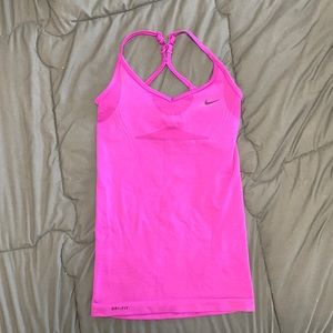 Nike Dri-fit size small work out tank with built in sports bra